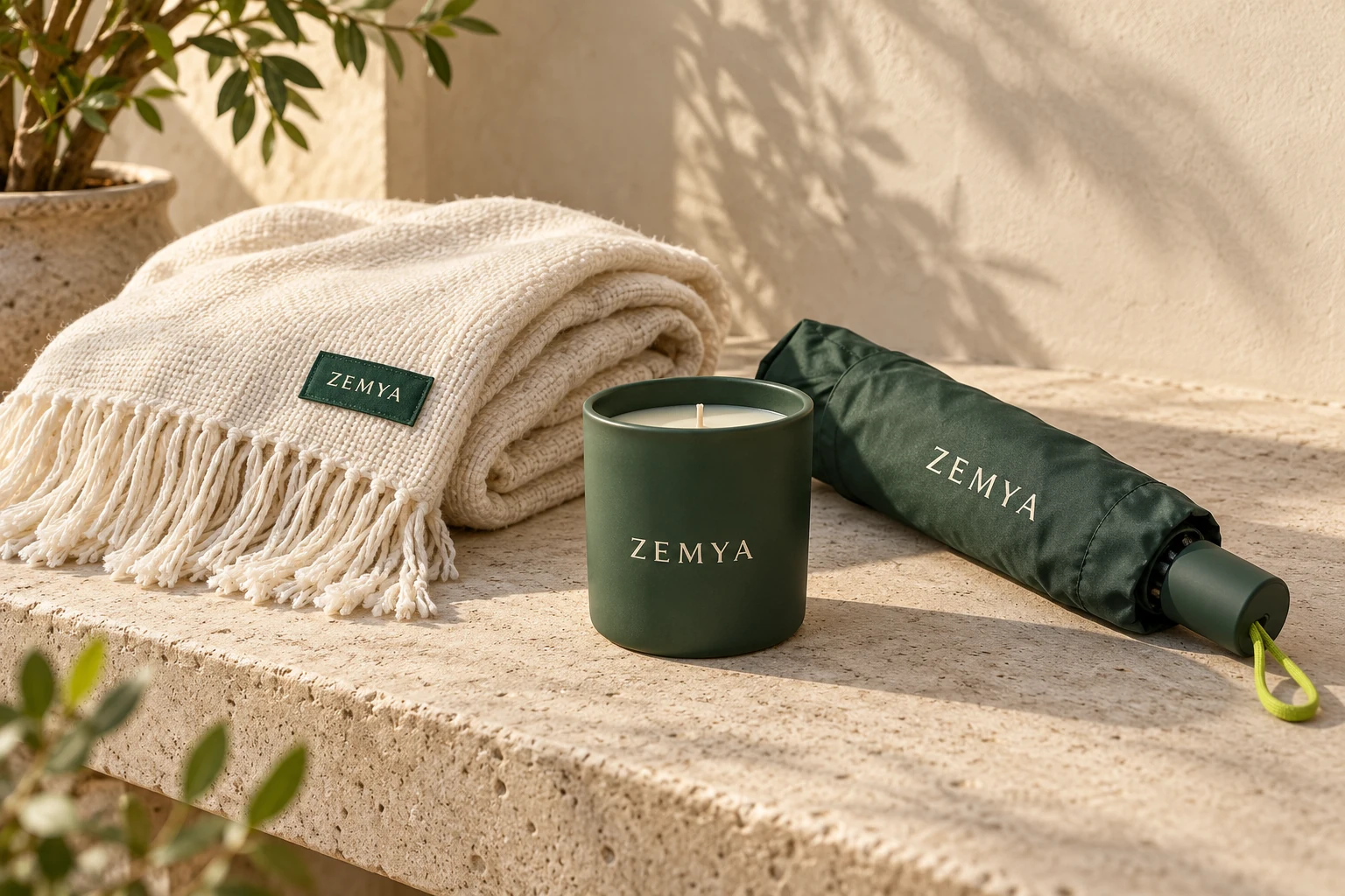 ZEMYA cadeauverpakking met een persoonlijke uitstraling