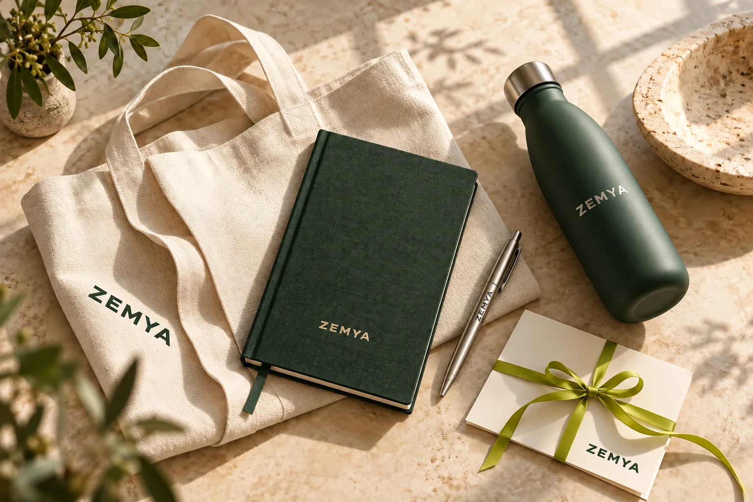 Bienvenue dans l’équipe. — ZEMYA Gifts